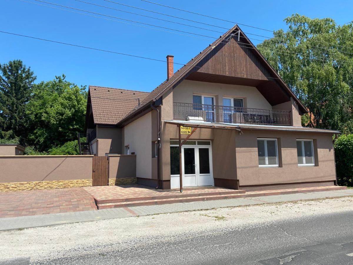 Balatonboglár Fanni Vendeghaz 빌라 외부 사진